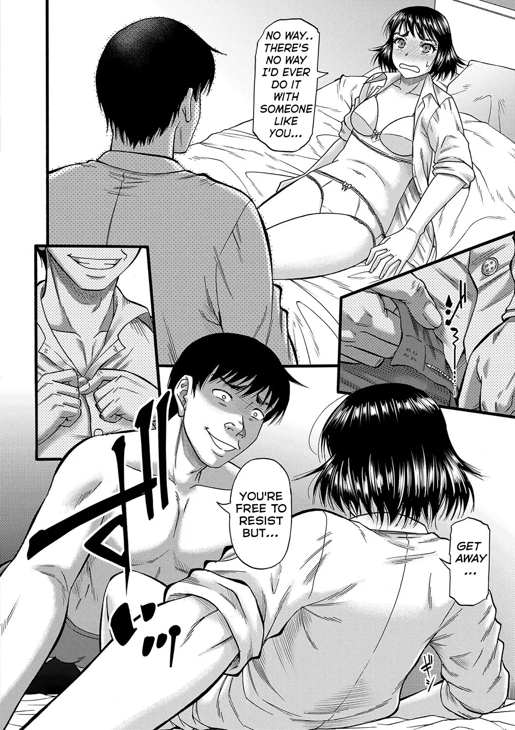Hentai Manga Comic-Breeding and training the women of those I hate-Read-74